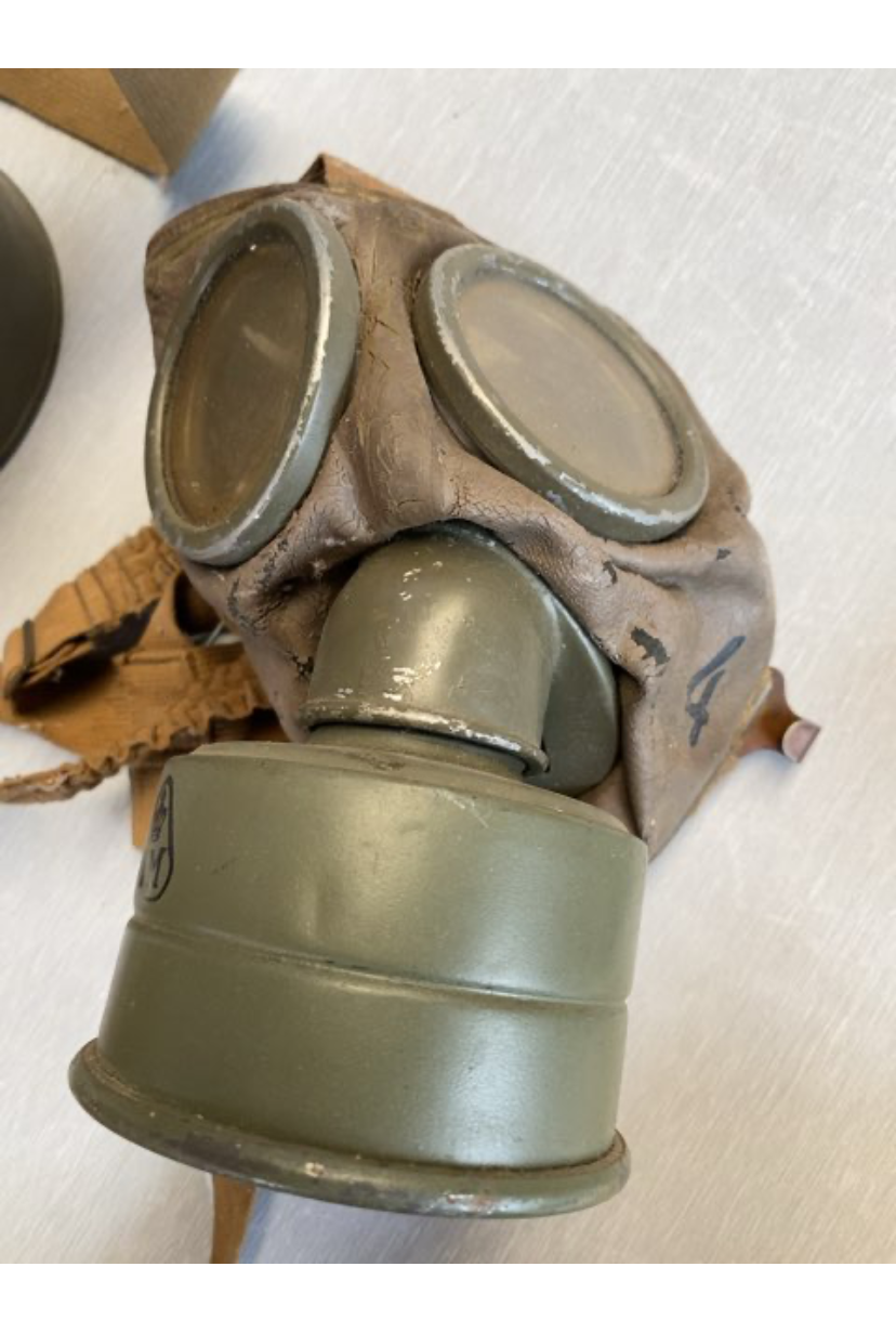Militær gasmaske 1938